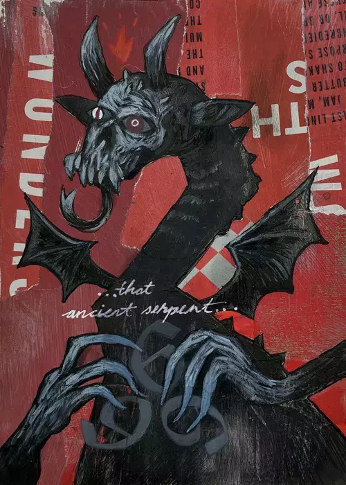 That Ancient Serpent, Oliver Meinerding