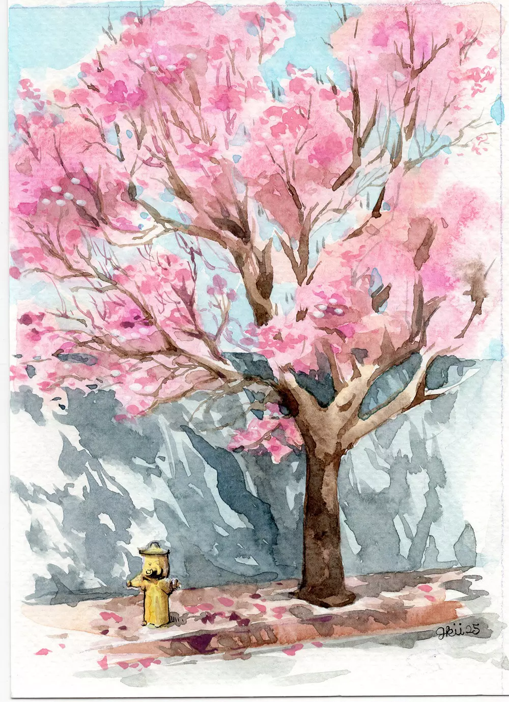 Waiting in Spring, Joanne