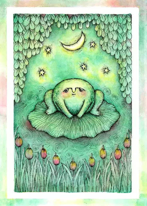 Frog at Home, Jennifer Nguyen