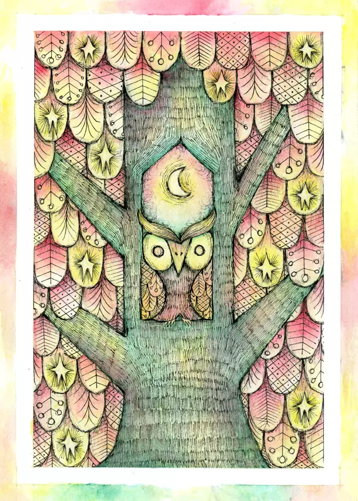 Owl at Home, Jennifer Nguyen