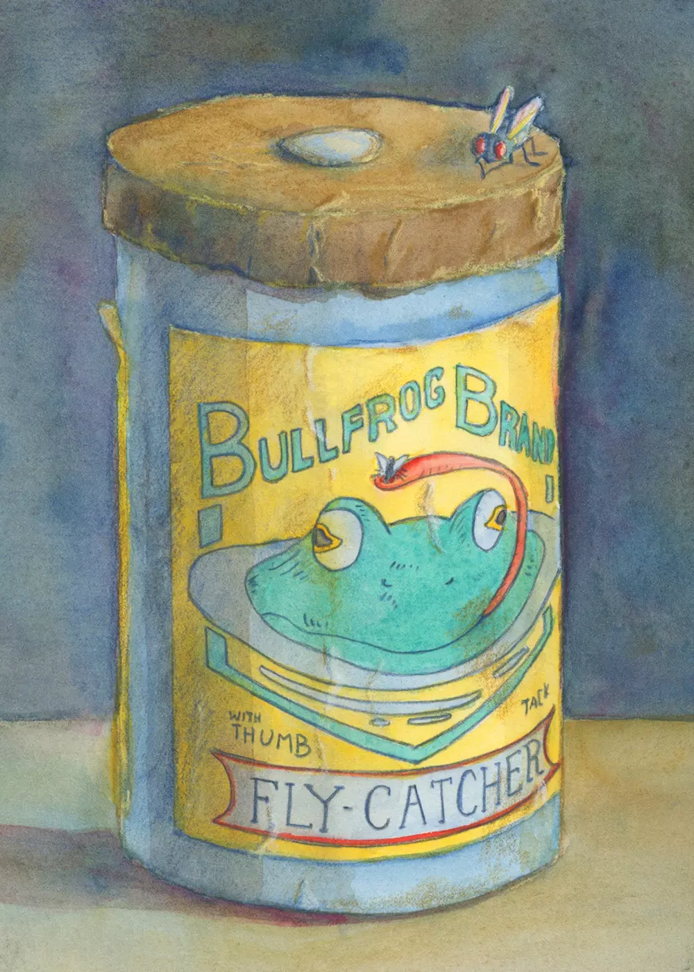 Bullfrog Brand Fly-Catcher, Audry Nicklin
