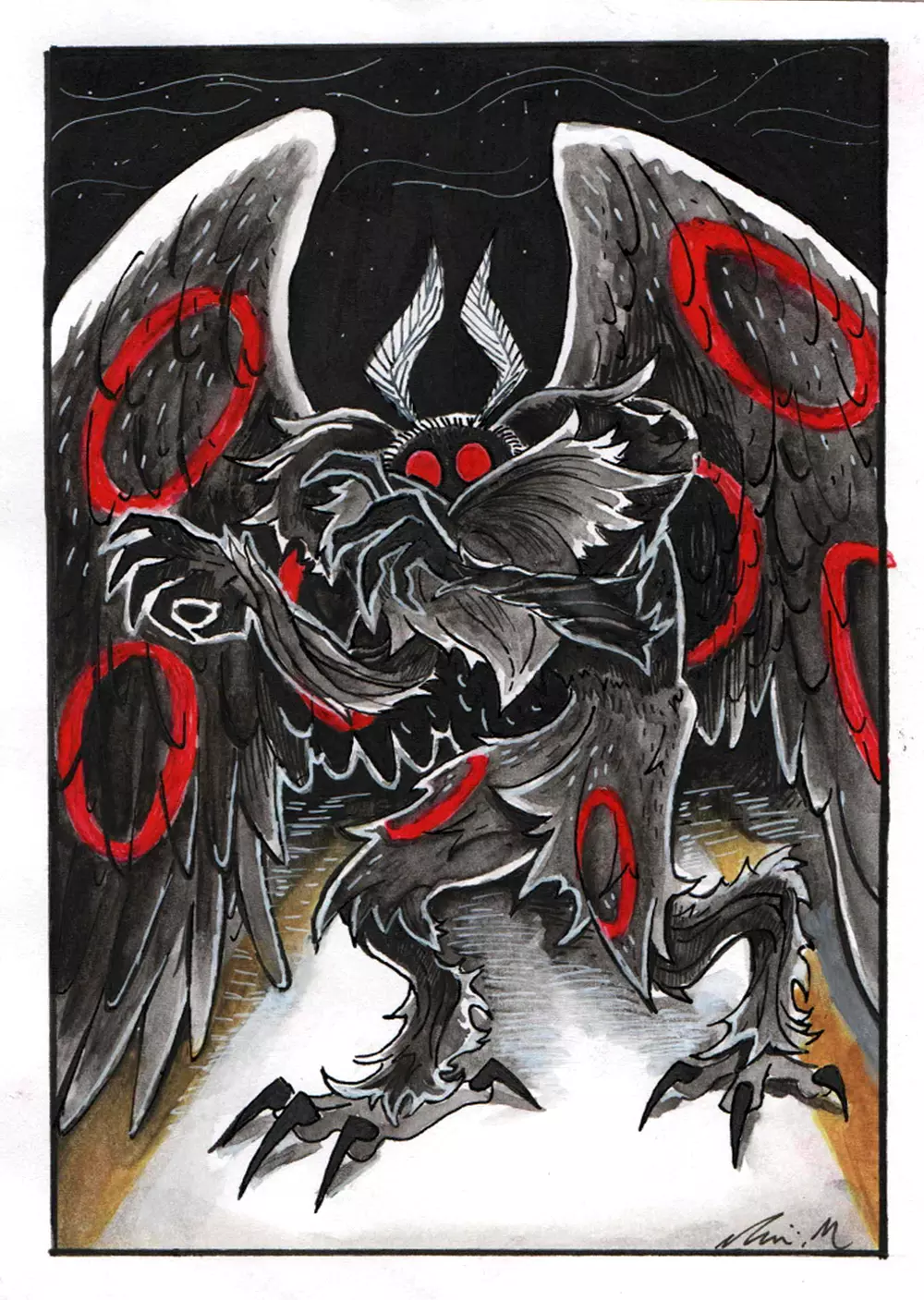 The Mothman, Darkesq