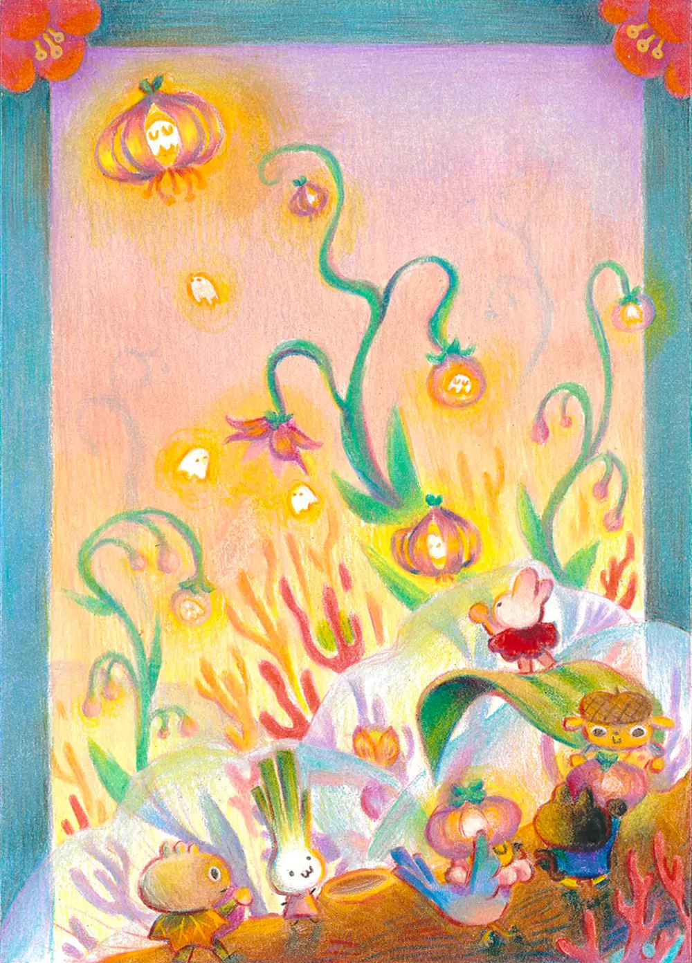 bloom ceremony, catchingtoast