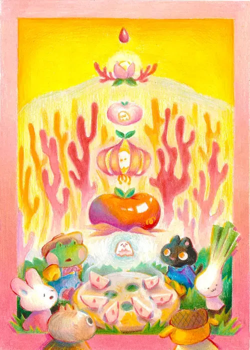 fruit feast, catchingtoast
