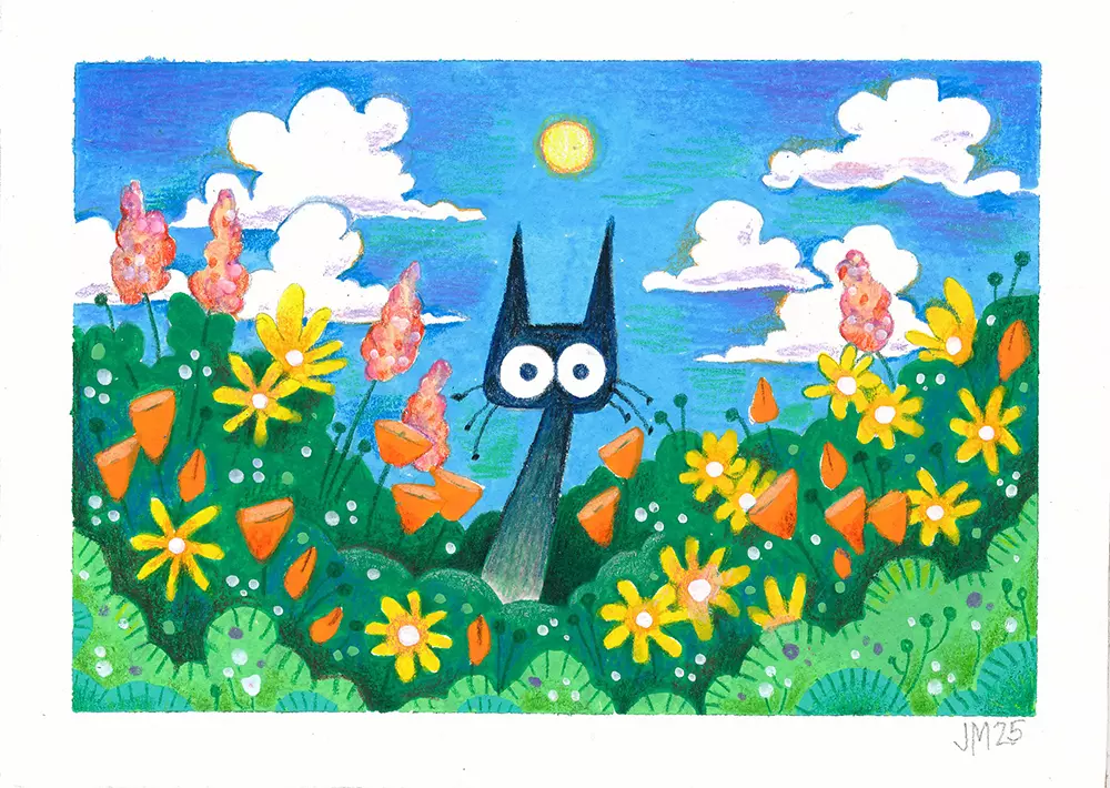 Warm Spring Day, Jess Marfisi