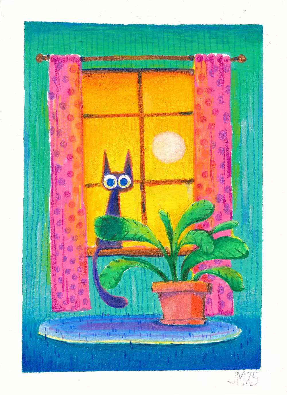 Cool Summer Evening, Jess Marfisi