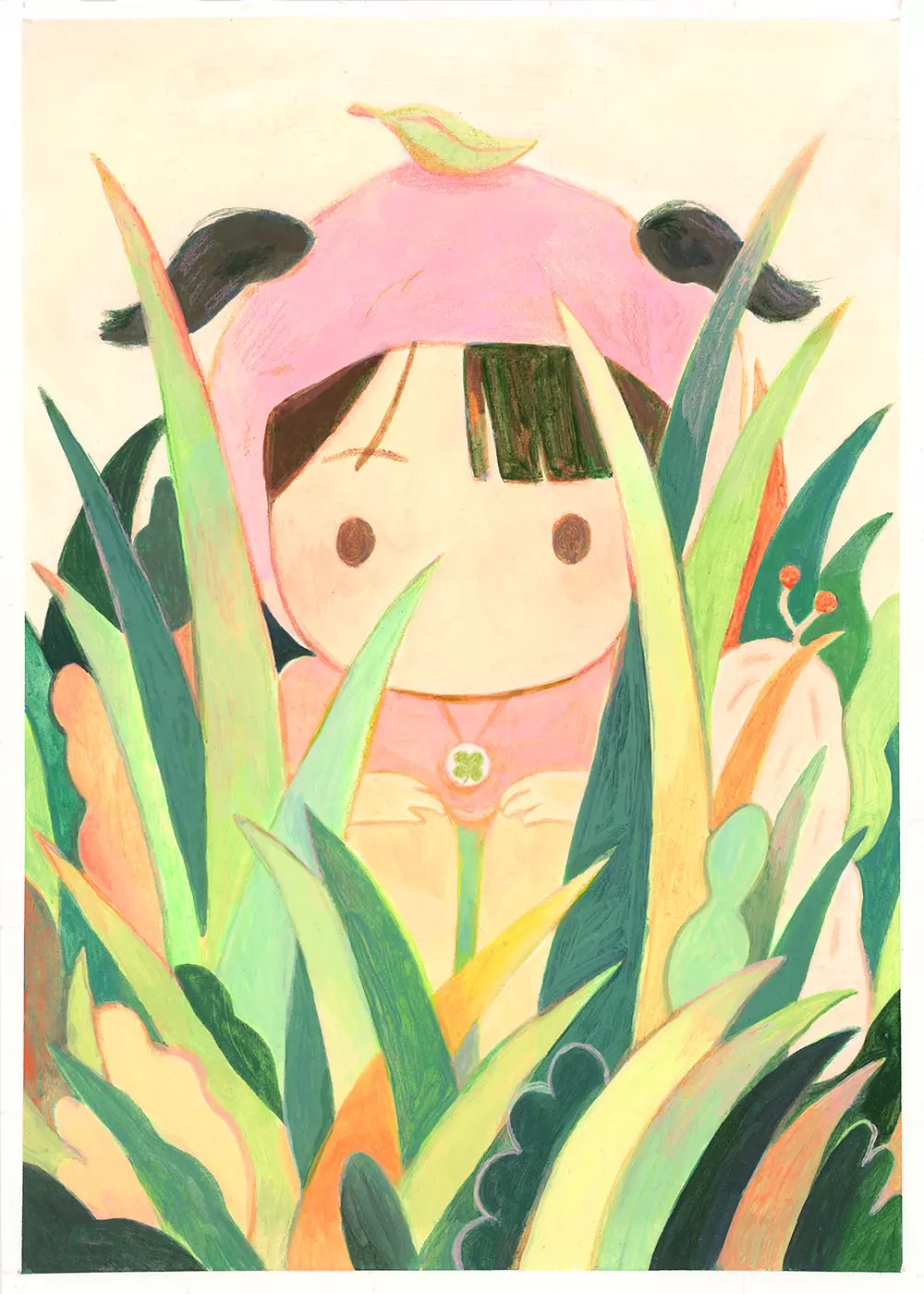 Clover in the Forest, Cindy Kang