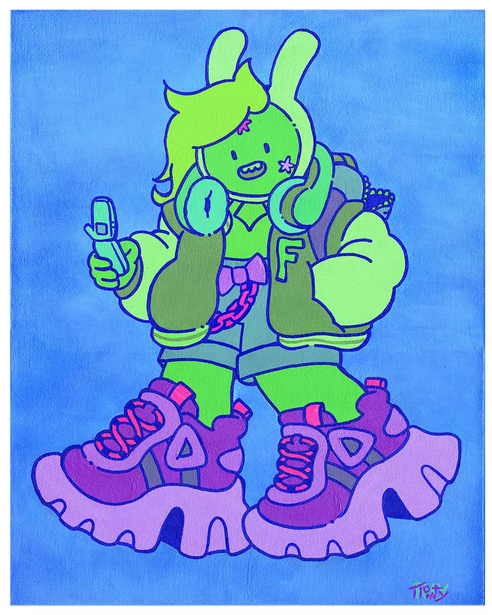 Big Shoos, Monty Ray