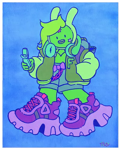 Big Shoos, Monty Ray