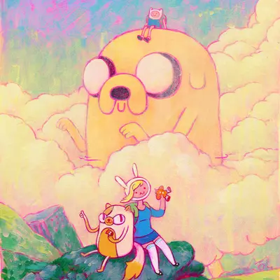 C'mon Grab Your Friends: Fionna & Cake and Adventure Time Celebration Exhibition
