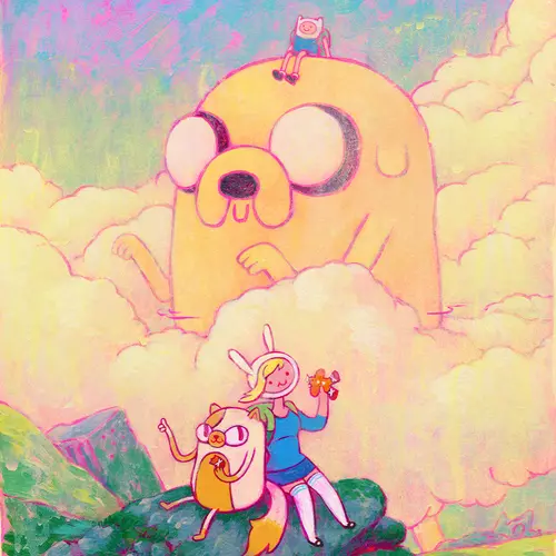 C'mon Grab Your Friends: Fionna & Cake and Adventure Time Celebration Exhibition C'mon Grab Your Friends: Fionna & Cake and Adventure Time Celebration Exhibition