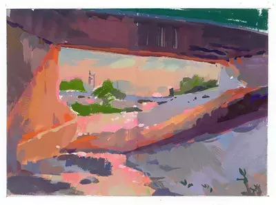 LA River 4/24, Eunice Lee