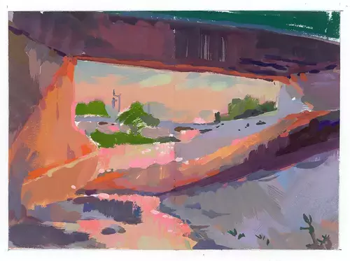 LA River 4/24, Eunice Lee