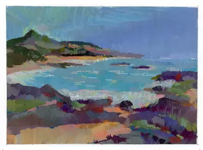 Treasure Island, Laguna 4/25, Eunice Lee