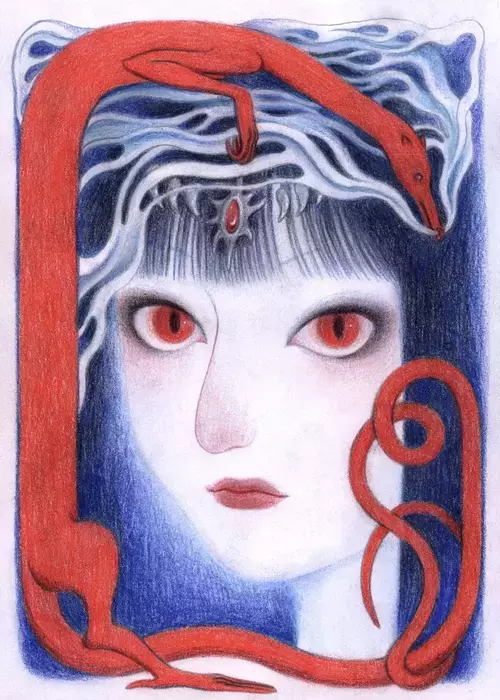 Wyrm Priestess, Miko Kitka