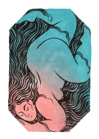 Outgrown I, Chamisa Kellogg