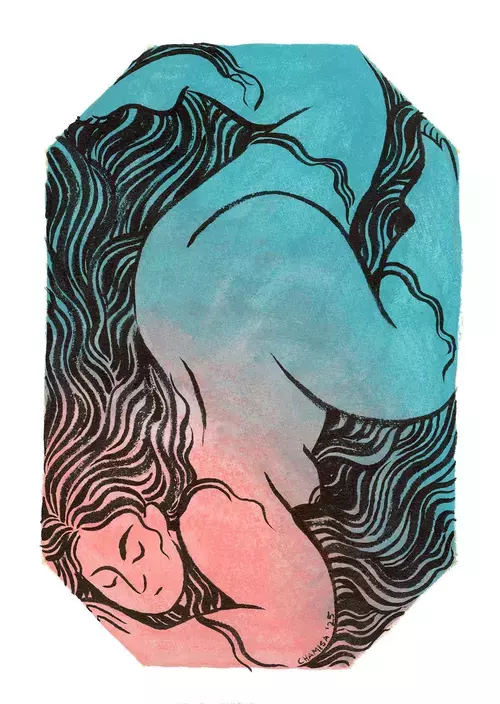 Outgrown I, Chamisa Kellogg