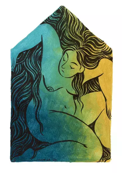 Outgrown III, Chamisa Kellogg