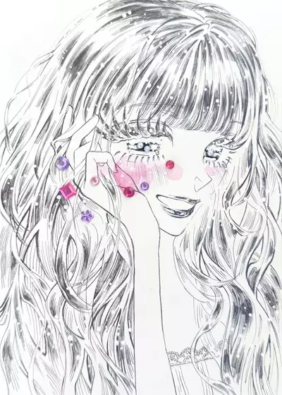 kiss on the cheek, Jewelriet