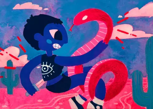 Fight, Amber Orenstein
