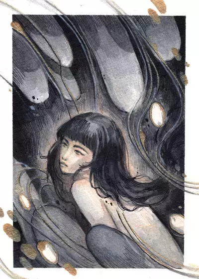 Ripples in my Reflection, Kayley Liu