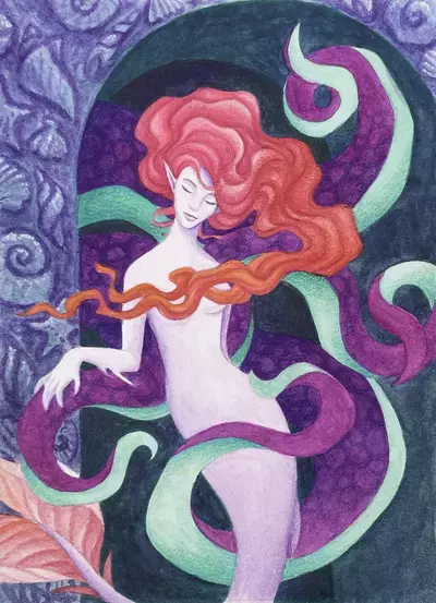 Sea Friends, Cathi
