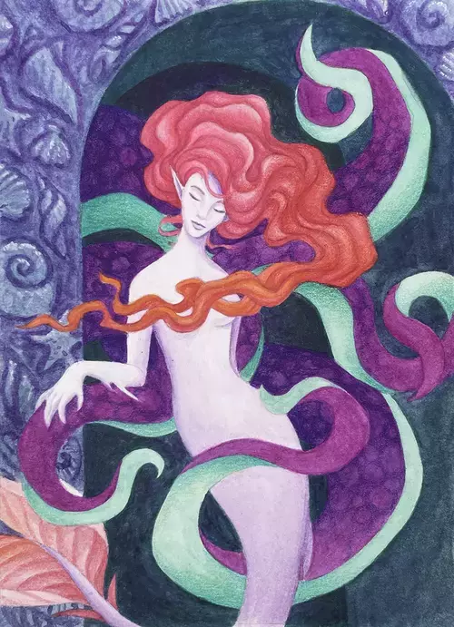 Sea Friends, Cathi