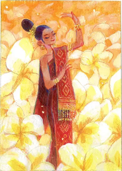 Dok Champa, Lanna Souvanny