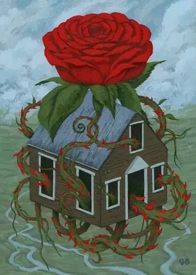 Monstrous Rose, Sarah Spencer