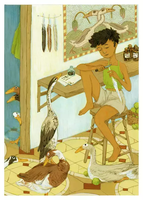 Ink and Quills, Laura Salgarolo