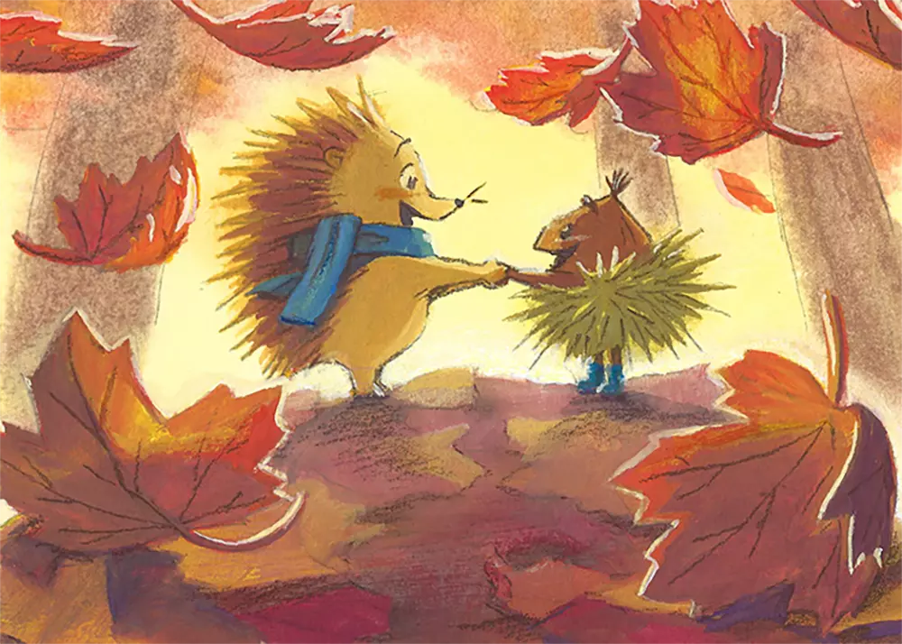 The Autumn We Found Each Other, Mai Shirai