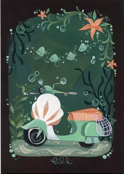 Shellride, Ivan Rosas