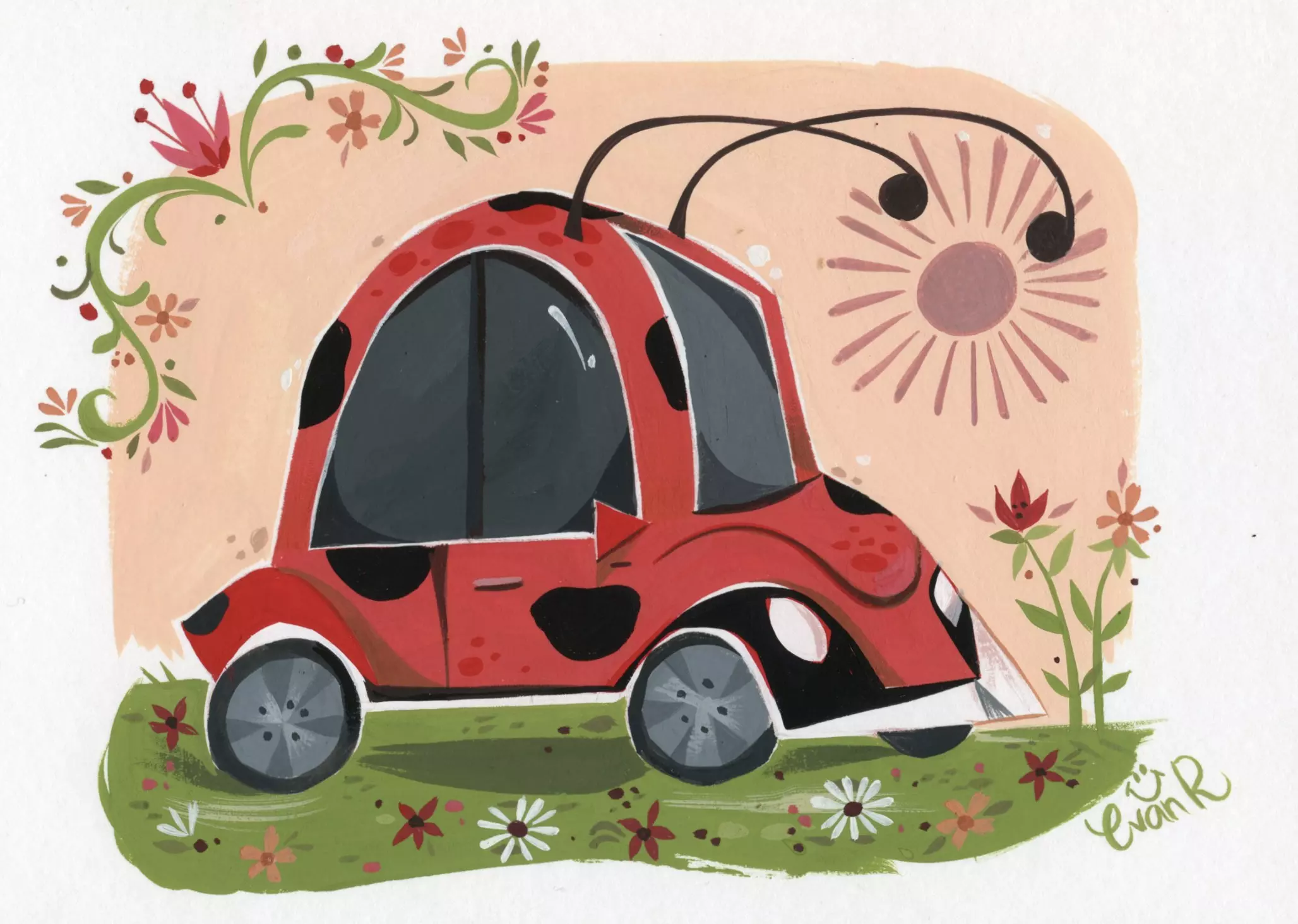 Lady Buggy, Ivan Rosas