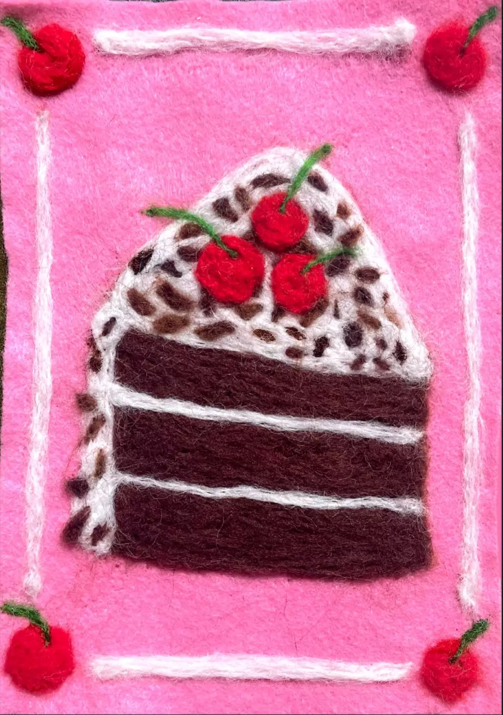 Black Forest Cake, Cristal Tadeo