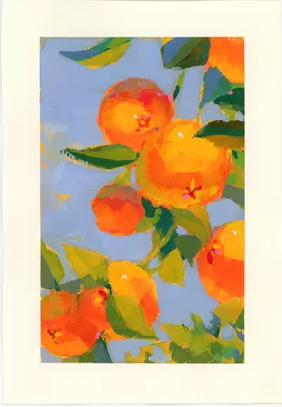 California Oranges, Jennifer Wu