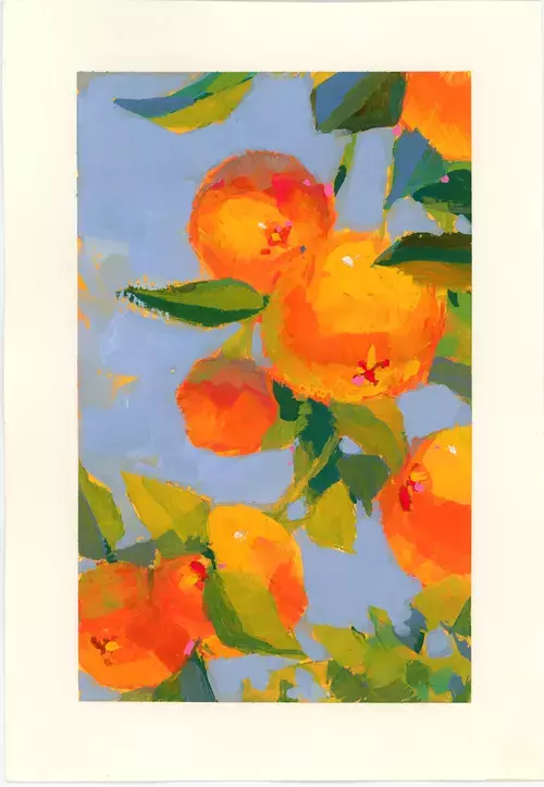 California Oranges, Jennifer Wu