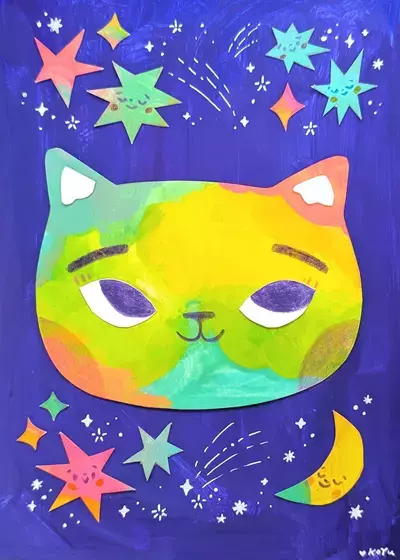 Starry Cat, Kristina Yu