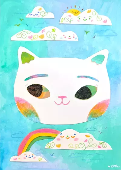 Cloud Cat, Kristina Yu