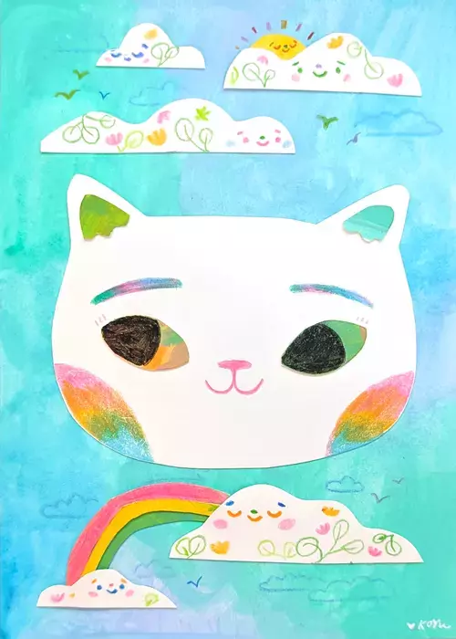 Cloud Cat, Kristina Yu