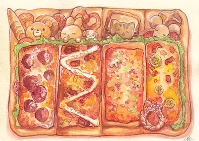 Pizza Sleepover , Subin Yeon