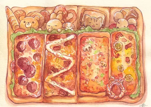Pizza Sleepover , Subin Yeon