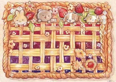 Sleepy Berry Pie, Subin Yeon