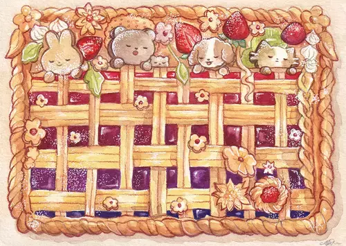 Sleepy Berry Pie, Subin Yeon