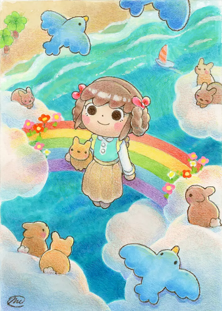 "Over the Rainbow", Megan Sayuri Uchida