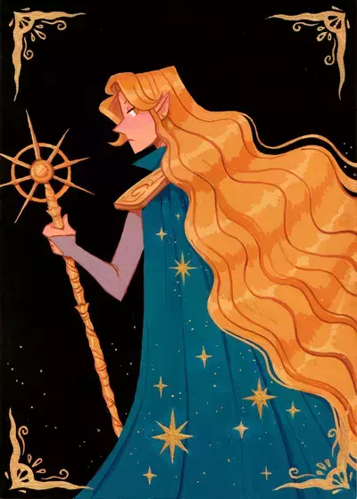 The Wizard, Luna Vargas