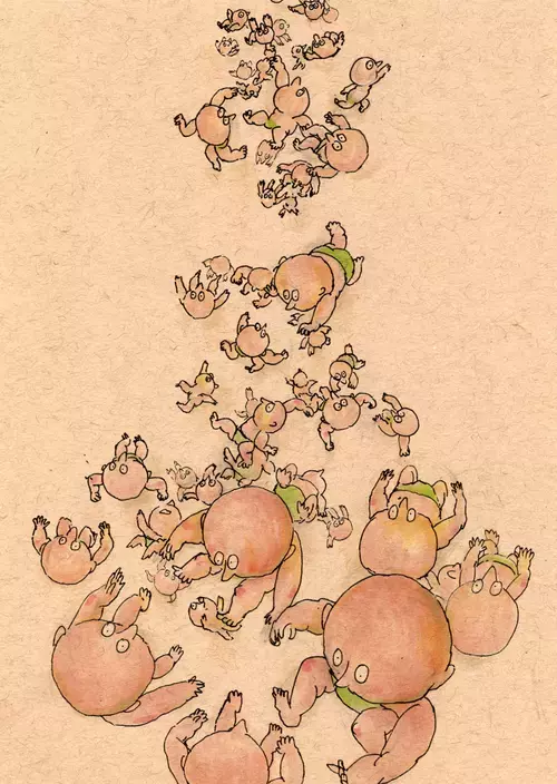 Falling Babies II, xinleh