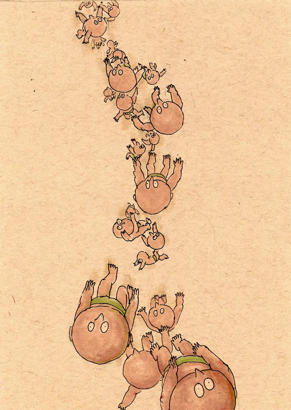 Falling Babies III, xinleh Falling Babies III, xinleh