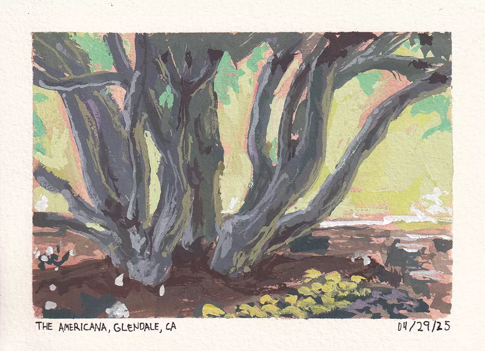The Americana, Ridell Apellanes The Americana, Ridell Apellanes
