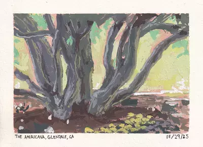 The Americana, Ridell Apellanes
