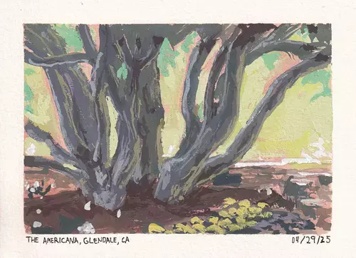 The Americana, Ridell Apellanes
